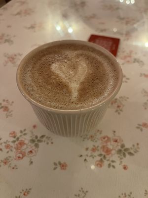 Hot chocolate  at Cream Dream - Covent Garden in London