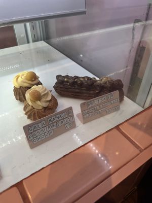 Delisa  at Cream Dream - Covent Garden in London
