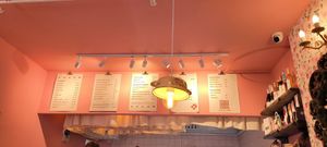 Menu as of May 2026 at Cream Dream - Covent Garden in London