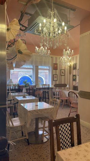   at Cream Dream - Covent Garden in London