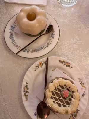   at Cream Dream - Covent Garden in London