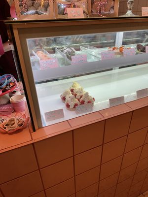   at Cream Dream - Covent Garden in London