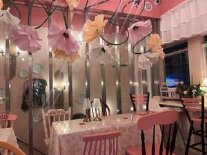 Inside at Cream Dream - Covent Garden in London