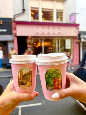  at Cream Dream - Covent Garden in London