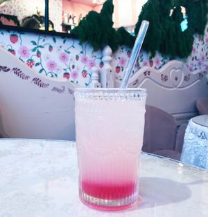 Barberry Lemonade

A refreshing blend of barberry with zesty lemon, creating a vibrant and fruity lemonade bursting with natural flavours. at Cream Dream - Covent Garden in London