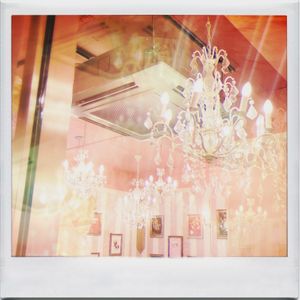 upstairs decor at Cream Dream - Covent Garden in London
