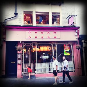 Storefront at Cream Dream - Covent Garden in London