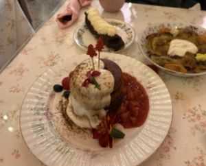   at Cream Dream - Covent Garden in London