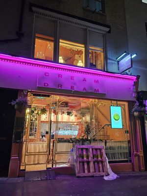  at Cream Dream - Covent Garden in London