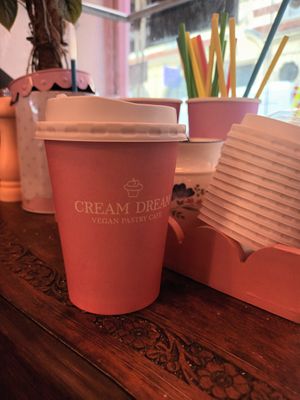 Americano at Cream Dream - Covent Garden in London