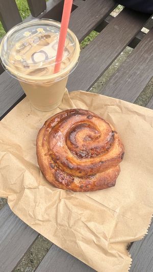   at Little Brunette Bakery in Southwell