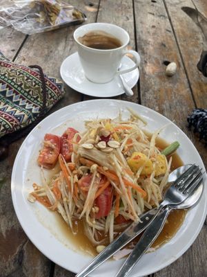   at Ronnie's Organic Coconut Garden in Koh Chang