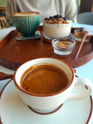 Espresso at Some of us Coffee - Maybe closed in Jeju