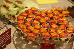  at Loving Hut in Kyiv