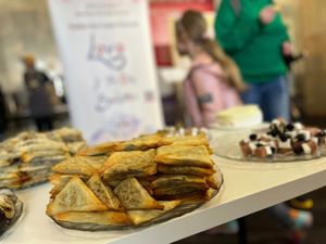  at Loving Hut in Kyiv