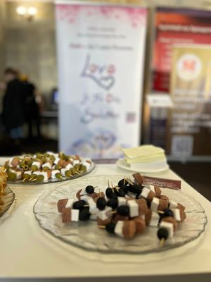  at Loving Hut in Kyiv