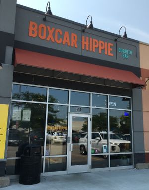 Exterior August 2024 at Boxcar Hippie in Rochester