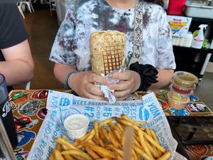 I ate half and brought home the other half to eat the next day.  So good! at Boxcar Hippie in Rochester