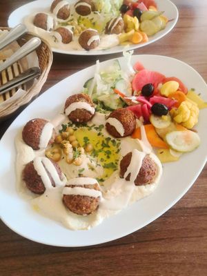  at Palestinian Restaurant - Spalena in Prague