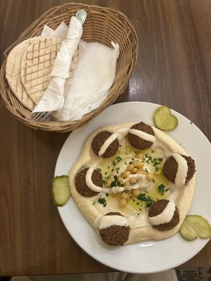   at Palestinian Restaurant - Spalena in Prague