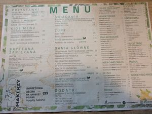  at Restauracja Food Makerzy Kluszkowce in Kluszkowce