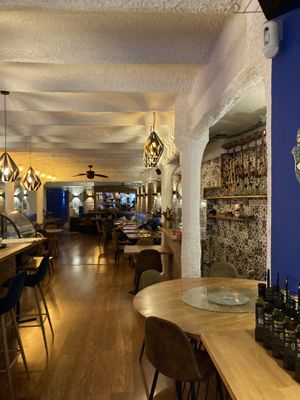 Restaurant inside  at Lazeez BBQ in Barcelona