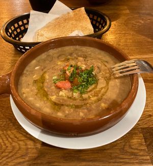 Mudammas  at Lazeez BBQ in Barcelona