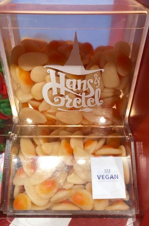 Fried eggs   at Hans & Gretel in Sofia