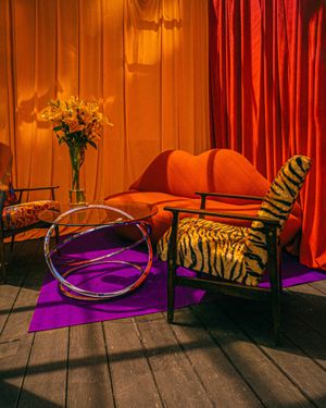 Terrace at Butero in Warsaw