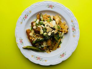 Smoked leniwe (vegetarian) at Butero in Warsaw