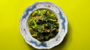 Kopytka (vegetarian) at Butero in Warsaw