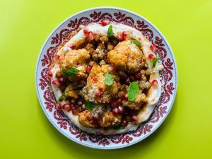 Cauliflower (vegetarian) at Butero in Warsaw