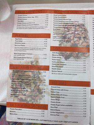   at Abe's Deli in Scranton