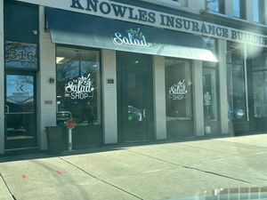Exteriorr at The Salad Shop in Scranton