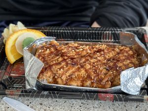 Lasagne Sushi  at VeggiEAT in Sedona