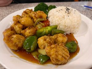 General Tso’s Chicken (Special)  at VeggiEAT in Sedona