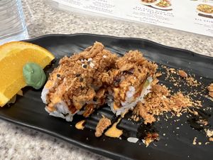 Sesame Crunch Roll  at VeggiEAT in Sedona