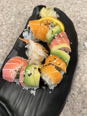 Rainbow Roll  at VeggiEAT in Sedona