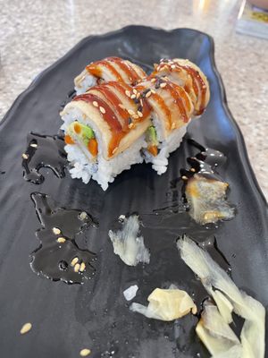 Mushroom Roll  at VeggiEAT in Sedona