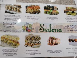  at VeggiEAT in Sedona