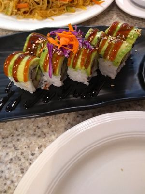 Sushi roll  at VeggiEAT in Sedona