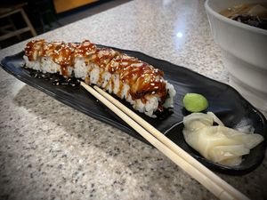 Mushroom Rolls  at VeggiEAT in Sedona