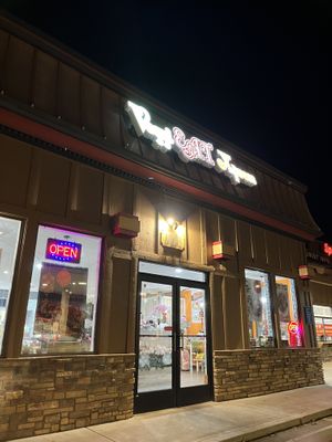 Outside   at VeggiEAT in Sedona