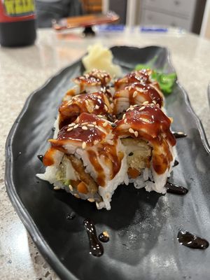 Mushroom roll  at VeggiEAT in Sedona