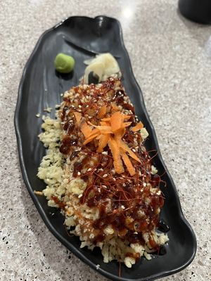 Lasagna sushi (5/5)  at VeggiEAT in Sedona