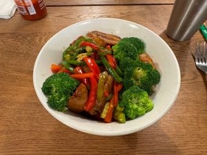 Korean BBQ Bowl ($20) at VeggiEAT in Sedona