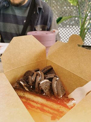 Tastyyy at Bamboo Vegan Cafe in Athens