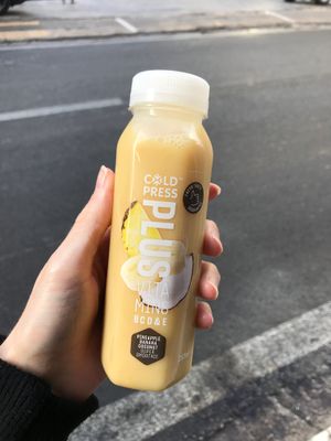 Smoothie at Bamboo Vegan Cafe in Athens