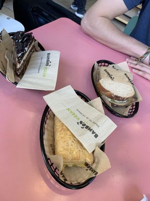   at Bamboo Vegan Cafe in Athens