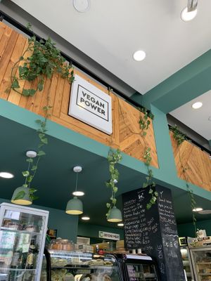   at Bamboo Vegan Cafe in Athens